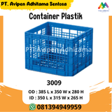 Container Plastik Industri Heavy Duty Type 3009