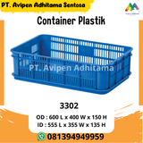 Container Plastik Industri Heavy Duty Type 3302
