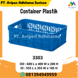 Container Plastik Industri Heavy Duty Type 3303