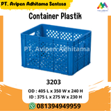 Container Plastik Industri Heavy Duty Type 3203