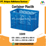 Container Plastik Industri Heavy Duty Type 3309