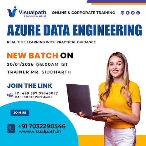 New Azure Data Engineering Batch at VisualPath – Jan 2026.jpg