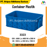 Container Plastik Industri Heavy Duty Type 3323