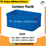 Container Plastik Industri Heavy Duty Type 3324