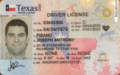 Joseph Anthony Pisano license image.jpg
