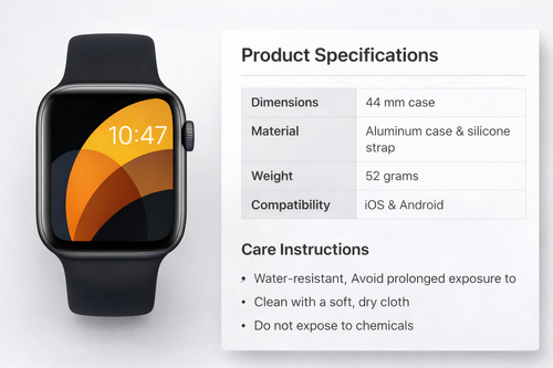 Add Structured Product Specifications.png