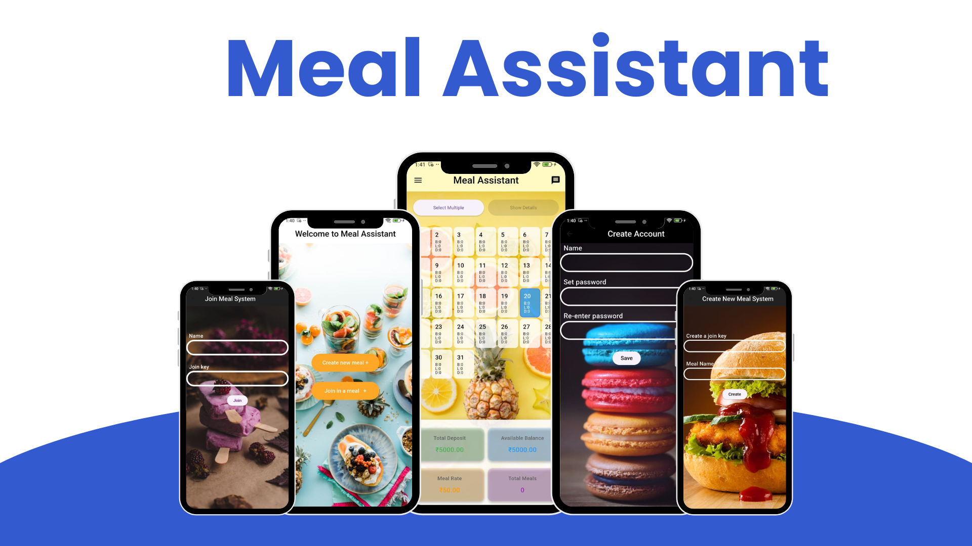 Meal Assistant App