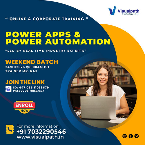 PowerApps and Power Automate Weekend Batch 24th Jan – Join Now!.jpg
