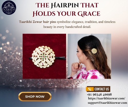 Designer Silver Hairpin Buy Online.jpg
