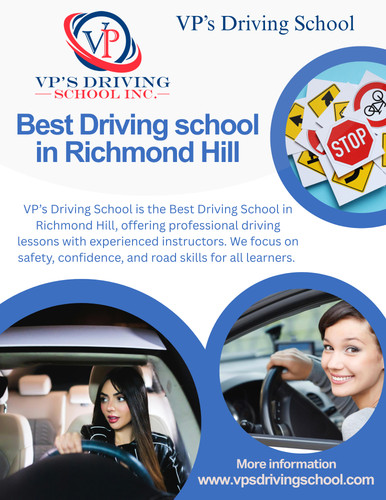 Best Driving school in Richmond Hill- VP’s Driving School.jpg