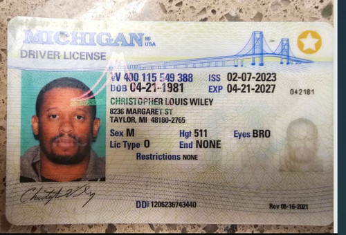 Christopher Louis Wiley license image.jpg