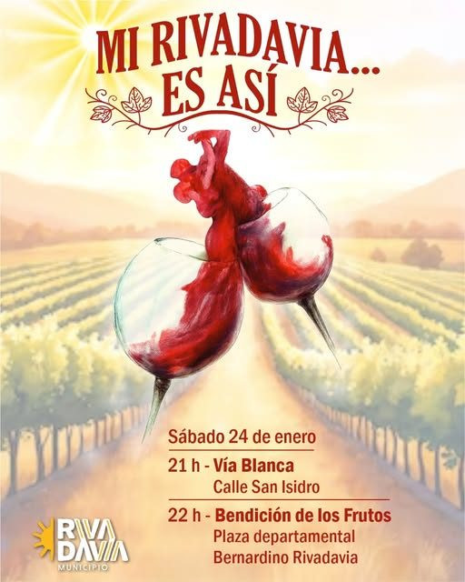 Rivadavia se prepara para vivir una de las instancias más importantes previas a la Fiesta Departamental.