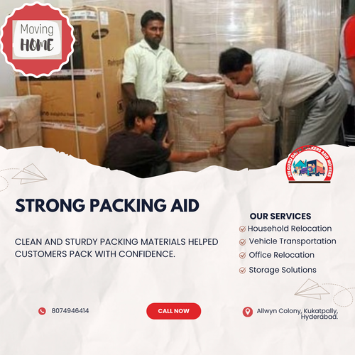 We provide strong boxes and clean protective sheets to make self packing safe..png