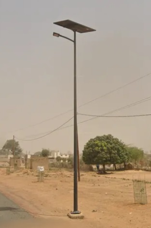 Senegal, lamp pole.jpg
