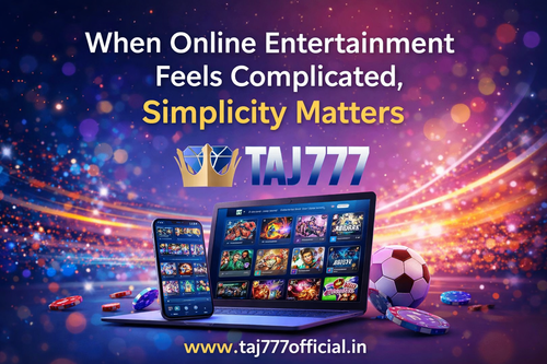 Taj777 online login.png