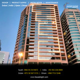 Babel Tower Nighttime Facade Identity
