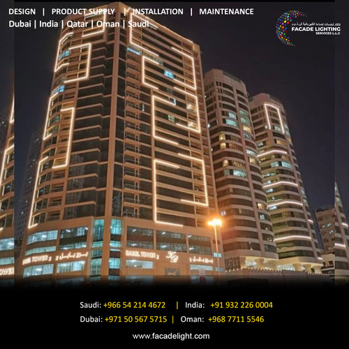 Babel Tower Nighttime Facade Identity.jpg