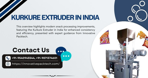 Kurkure Extruder in India.jpg