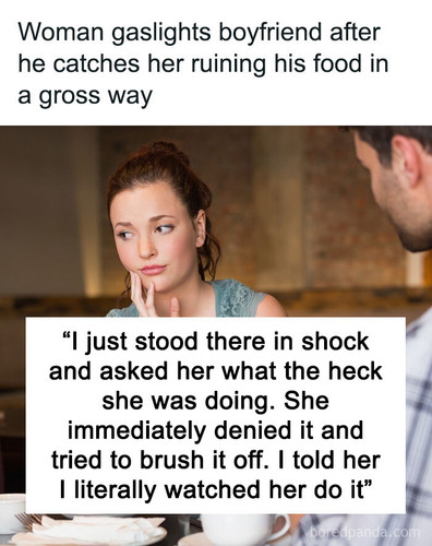 girlfriend spitting food nonchalant sharing.jpg