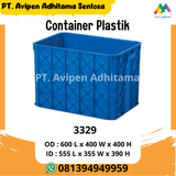 Container Plastik Industri Besar Type 3329