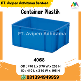 Container Plastik Industri Besar Type 4068