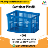 Container Plastik Industri Besar Type 4003