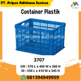 Container Plastik Industri Besar Type 3707
