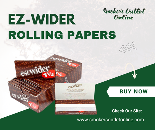 Buy Premium EZ Wider Rolling Paper from Smoker's Outlet Online.png