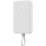 Xiaomi 33W Magnetic Power Bank 10000 (Integrated Cable) White Front45.jpg