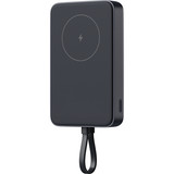 Xiaomi 33W Magnetic Power Bank 10000 (Integrated Cable) Black Front45.jpg