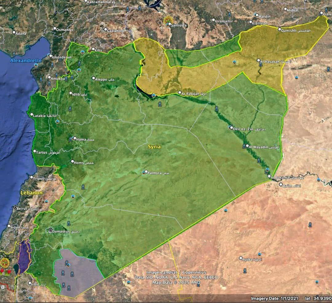 موقع هداسا العبري: بالنسبة لإسرائيل، يُعدّ تفكك المنطقة العازلة الكردية تطورًا مقلقًا؛ فالأكراد، الذين كانوا يُعتبرون عاملًا معتدلًا، يُدفعون إلى الزا...