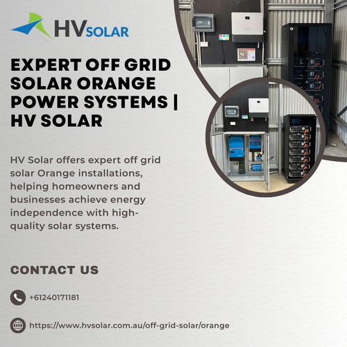 Expert Off Grid Solar Orange Power Systems HV Solar.jpg