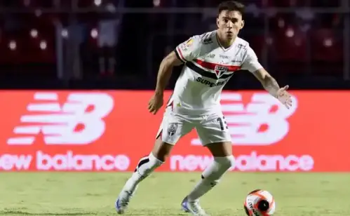 São Paulo garante permanência de Enzo Díaz e Tapia, mas Galoppo vive impasse com o River