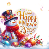 PNG Yeni Yil Süslemeleri V010120260212 N 46