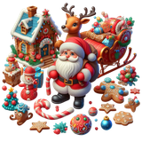 PNG Yeni Yil Süslemeleri V010120260212 N 32