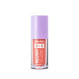 BAUNY BLUSH LIQUIDO WISHES SOFT CREAM 3 EM 1 5G foto 1