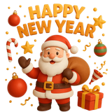 PNG Yeni Yil Süslemeleri V010120260212 N 8