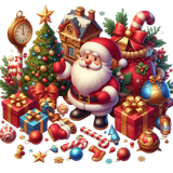 PNG Yeni Yil Süslemeleri V010120260212 N 9