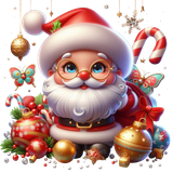 PNG Yeni Yil Süslemeleri V010120260212 N 25