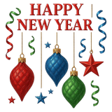 PNG Yeni Yil Süslemeleri V010120260212 N 24