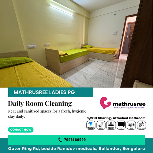 Does hygiene play a major role in your PG choice?