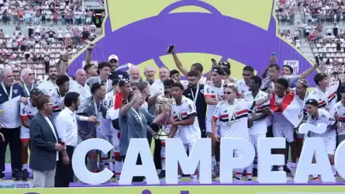 São Paulo na Copinha: confira a agenda de jogos e os adversários na fase de grupos