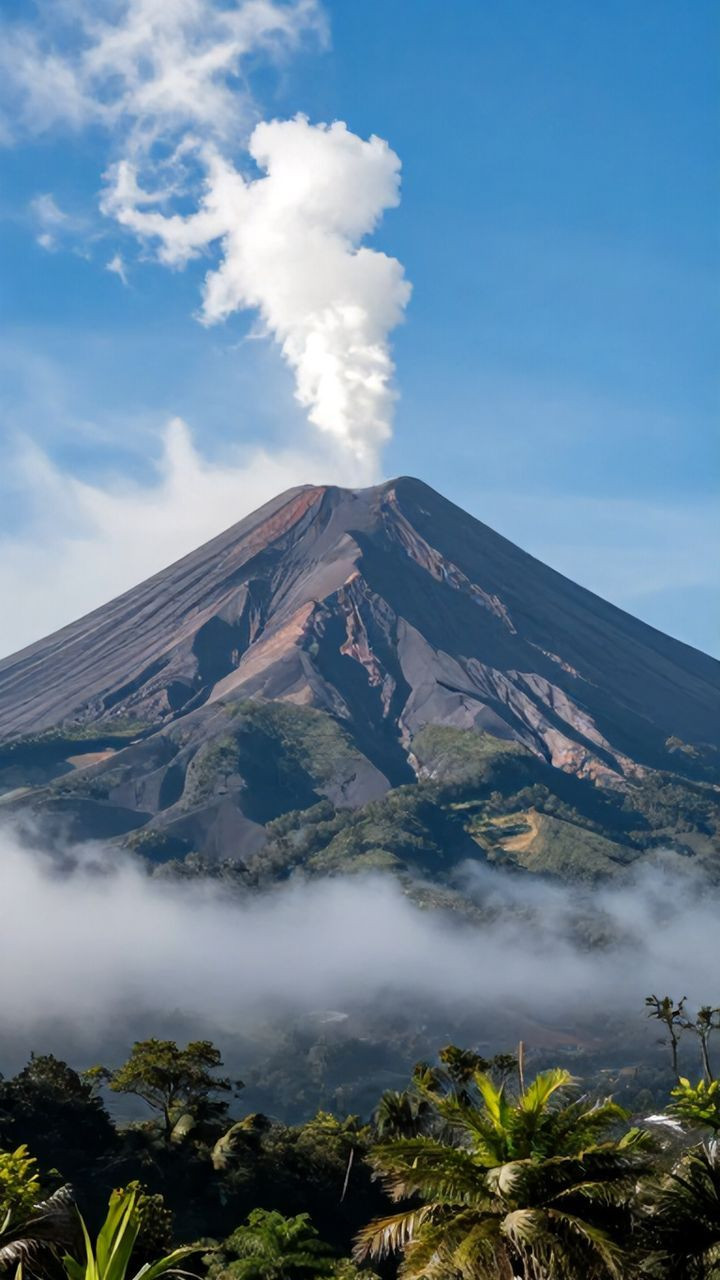 Mayon Volcano raised to Alert Level 2