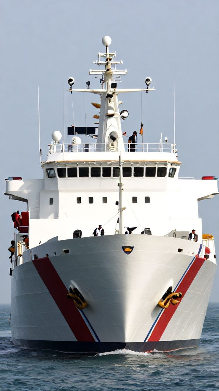Coast Guard challenges Chinese research ship