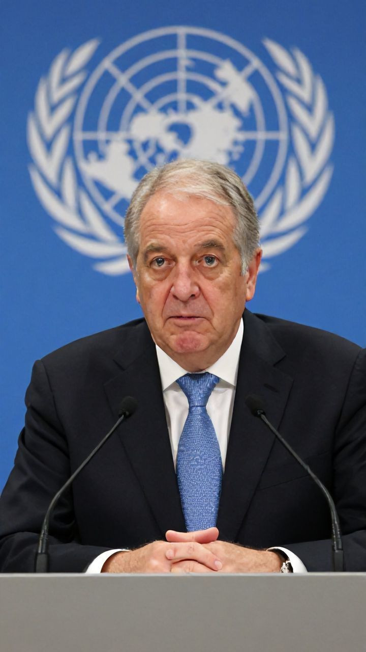 Global trend worries UN refugee chief