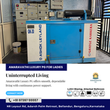 Never worry about power or water.