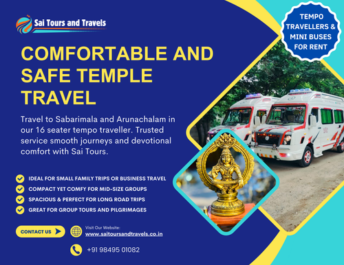 Sai Tours offers December special trips to Sabarimala with comfortable and safe travel.