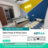 Do you require a conducive environment for productivity?