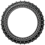 embosed rounded frame V150820251433 N5