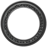 embosed rounded frame V150820251433 N12